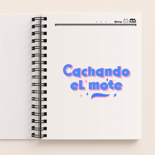 Cuaderno Lettering Chile – Pipo de Flabia