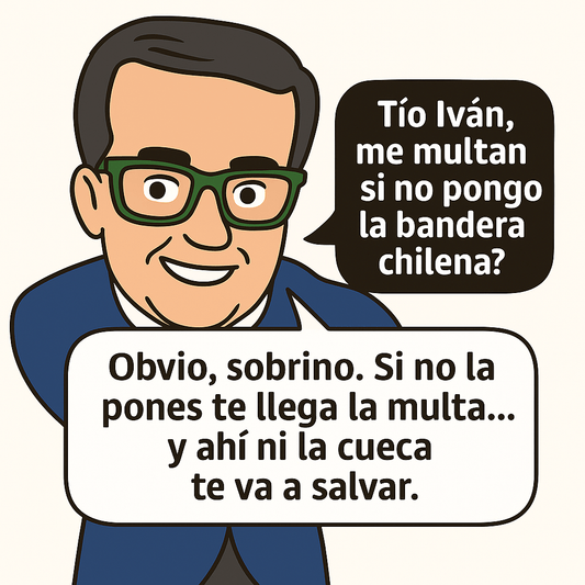 El Pack Legal Dieciochero – Cotillón