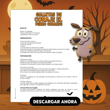 e-Book Premium Halloween: Cocina, Colorea y Disfruta el Terror con Sabor