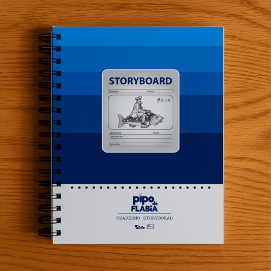 Cuaderno Storyboard