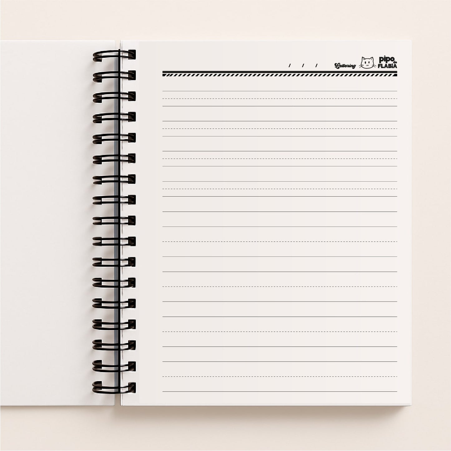 Cuaderno Lettering Chile – Pipo de Flabia
