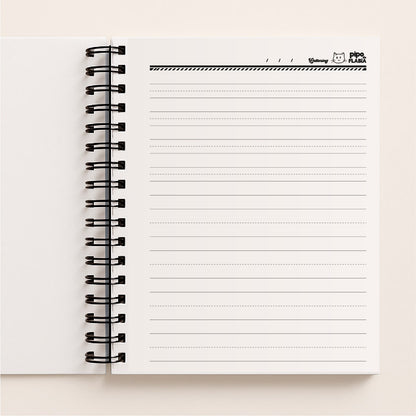 Cuaderno Lettering Chile – Pipo de Flabia