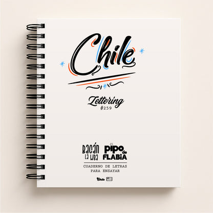 Cuaderno Lettering Chile – Pipo de Flabia